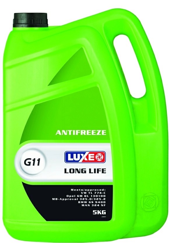 LUXE Антифриз (зеленый) GREEN LINE 5кг