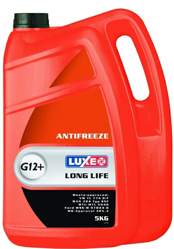 LUXE Антифриз (красный) RED LINE LUXE (LONG LIFE) 5кг