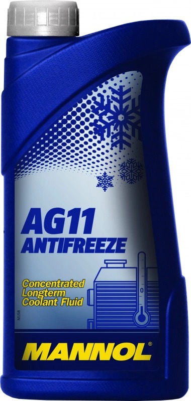 Антифриз Mannol Antifeeze AG11 Blue -40 Longterm  1л