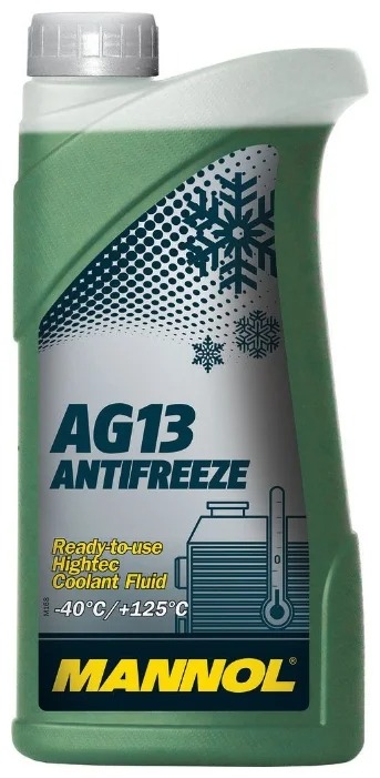 Антифриз Mannol Antifeeze AG13 -40 Hightec  (зеленый)  1л