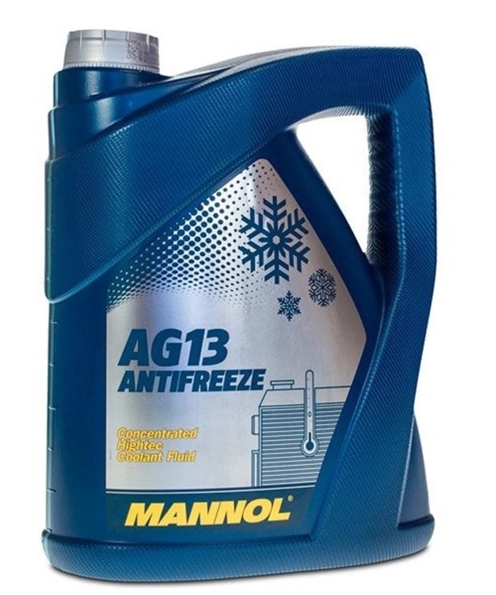 Антифриз Mannol Antifeeze AG13 -40 Hightec  (зеленый)  5л