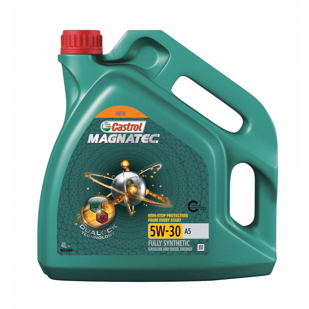 Моторное масло  MAGNATEC 5W30 A5 DUALOCK, 4л