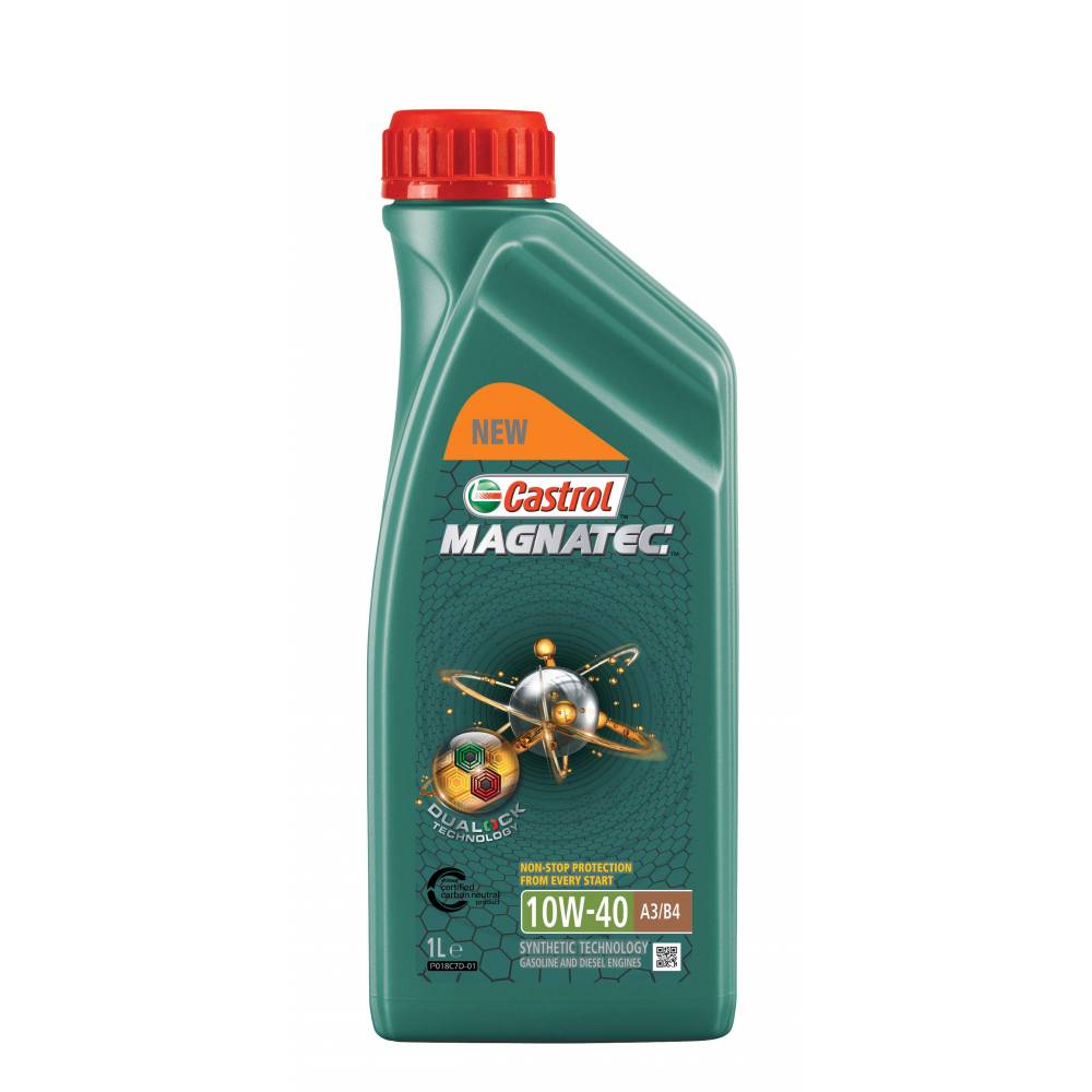 Моторное масло  Magnatec 10W40 A3/B4 DUALOCK, 1л