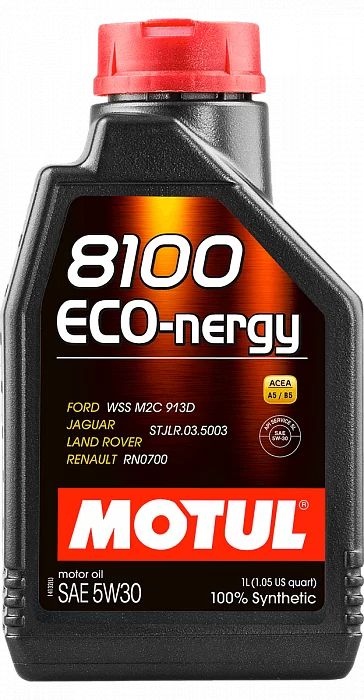 Моторное масло  8100 Eco-Nergy 5W30, 1л