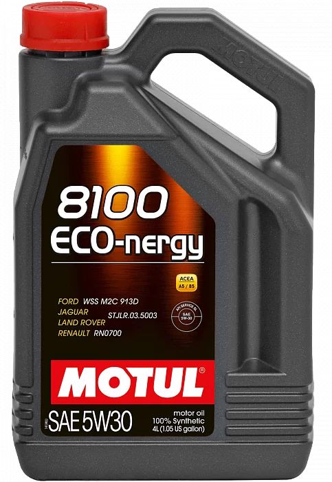 104257 MOTUL Моторное масло  8100 Eco-Nergy 5W30, 4л