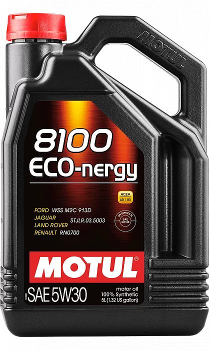 102898 MOTUL Моторное масло  8100 Eco-Nergy 5W30, 5л