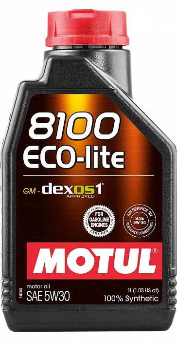 Моторное масло  8100 Eco-Lite 5W30, 1л
