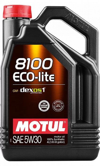 108213 MOTUL Моторное масло  8100 Eco-Lite 5W30, 4л