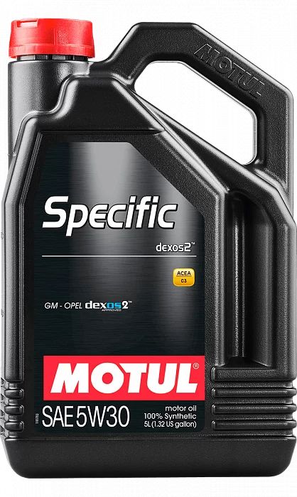 102643 MOTUL Моторное масло  Specific Dexos2 5W30, 5л
