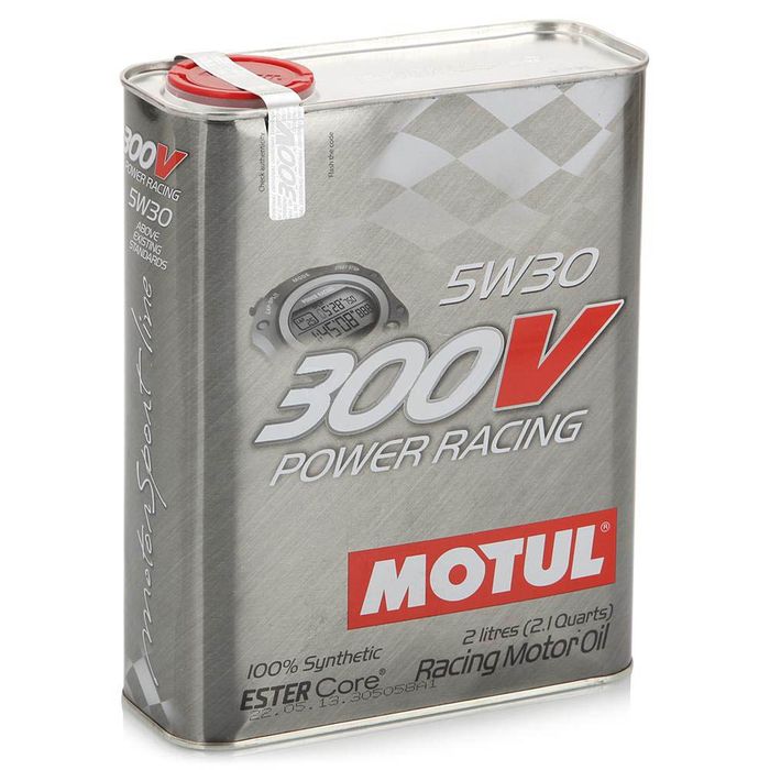 104241 MOTUL Моторное масло  300V Power Racing 5W30, 2л