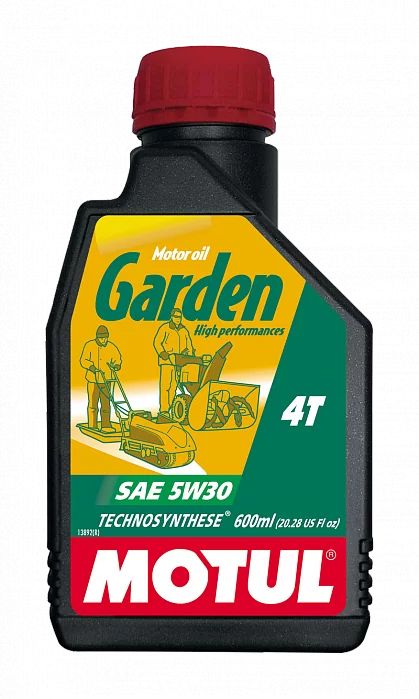 106989 MOTUL Моторное масло  Garden 4T 5W30, 0.6л