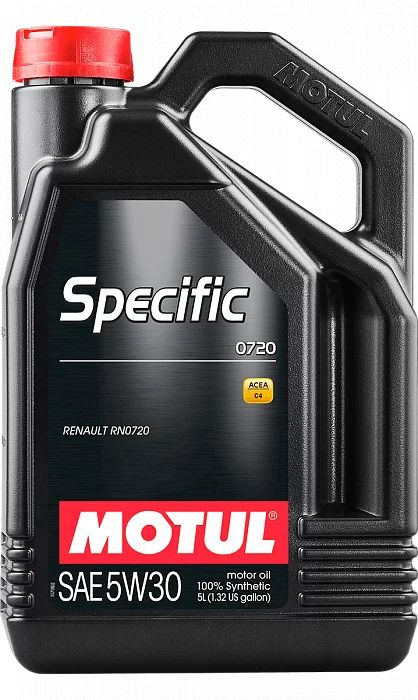 102209 MOTUL Моторное масло  Specific 0720 5W30, 5л