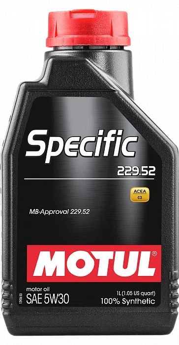 104844 MOTUL Моторное масло  Specific 229.52 5W30, 1л