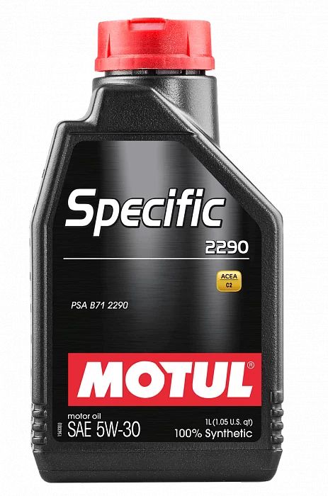 109324 MOTUL Моторное масло  Specific 2290 5W30, 1л