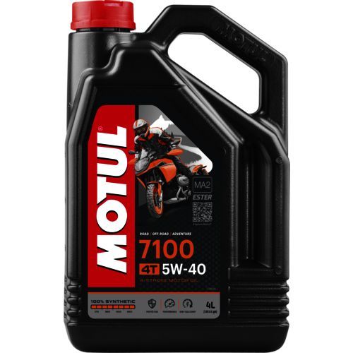 104087 MOTUL Моторное масло  7100 4T 5W40, 4л