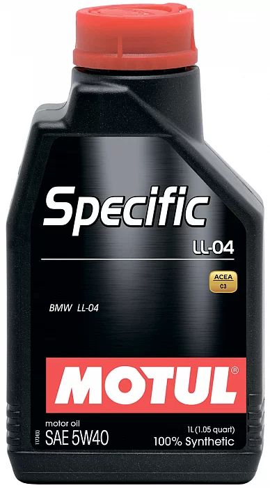 101272 MOTUL Моторное масло  Specific BMW LL-04 5W40, 1л