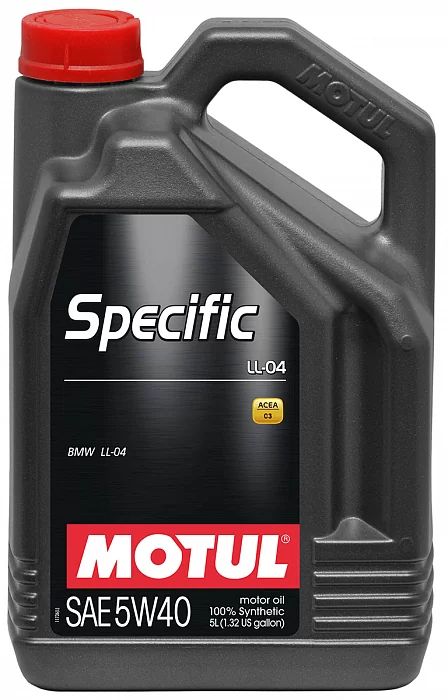 101274 MOTUL Моторное масло  Specific BMW LL-04 5W40, 5л