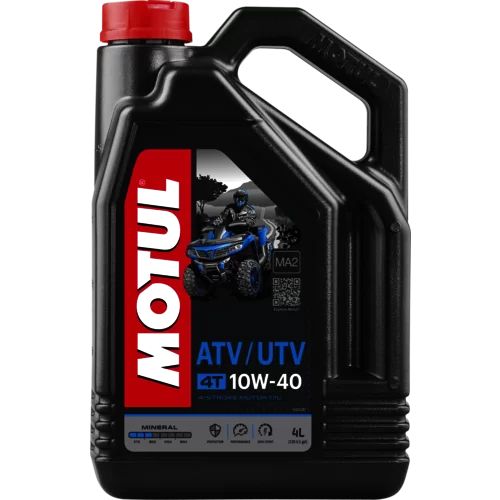 105879 MOTUL Моторное масло  ATV-UTV 4T 10W40, 4л