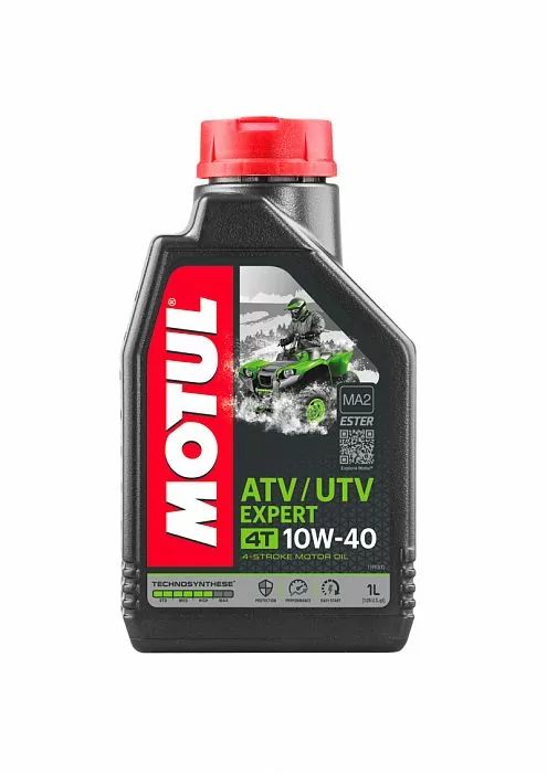 105938 MOTUL Моторное масло  ATV-UTV Expert 4T 10w40, 1л