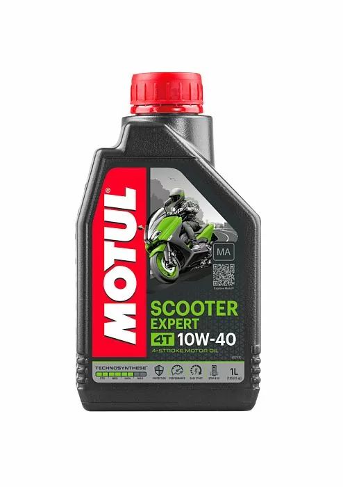 105960 MOTUL Моторное масло  Scooter Expert 4T MA 10W40, 1л