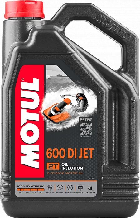 105872 MOTUL Моторное масло  600 DI Jet 2T, 4л