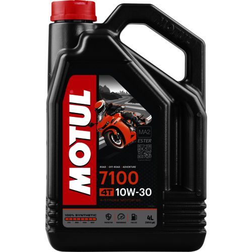 104090 MOTUL Моторное масло  7100 4T 10W30, 4л