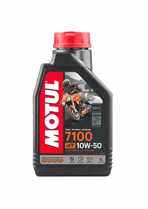 104097 MOTUL Моторное масло  7100 4T 10W50, 1л