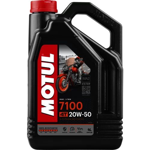 104104 MOTUL Моторное масло  7100 4T 20W50, 4л