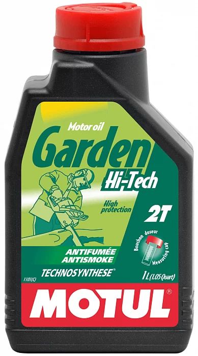 102799 MOTUL Моторное масло  Garden 2T Hi-Tech, 1л