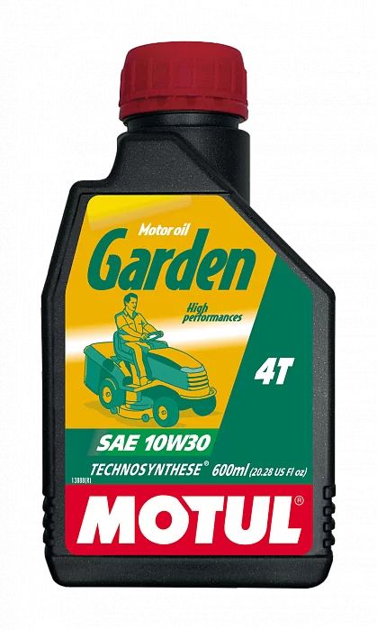 106990 MOTUL Моторное масло  Garden 4T 10W30, 0.6л