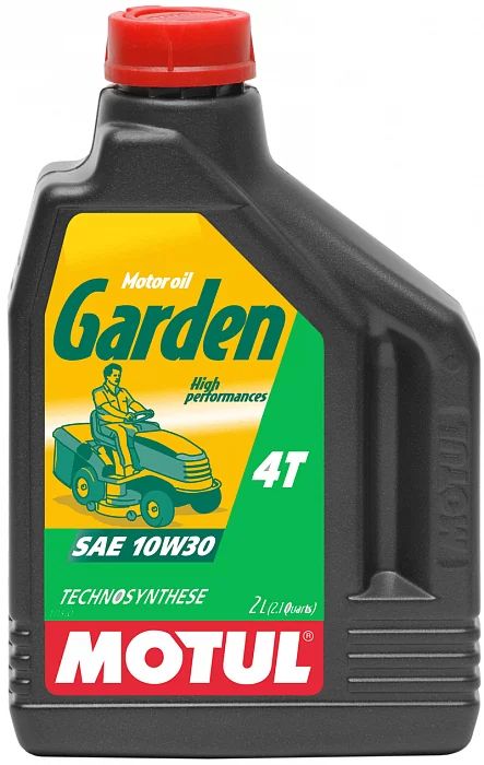 101282 MOTUL Моторное масло  Garden 4T 10W30, 2л