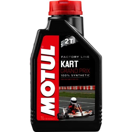 105884 MOTUL Моторное масло  Kart Grand Prix 2T, 1л