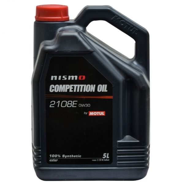 102821 MOTUL Моторное масло  Nismo Competition Oil 2108E 0W30, 5л