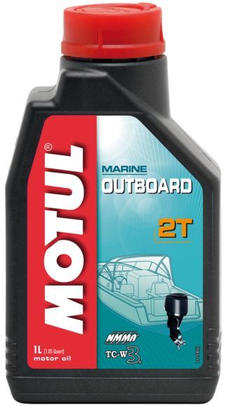 102788 MOTUL Моторное масло  Outboard 2T, 1л