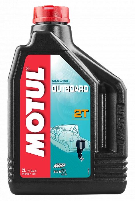 101732 MOTUL Моторное масло  Outboard 2T, 2л