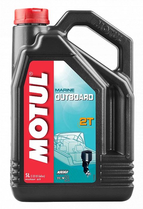 101734 MOTUL Моторное масло  Outboard 2T, 5л