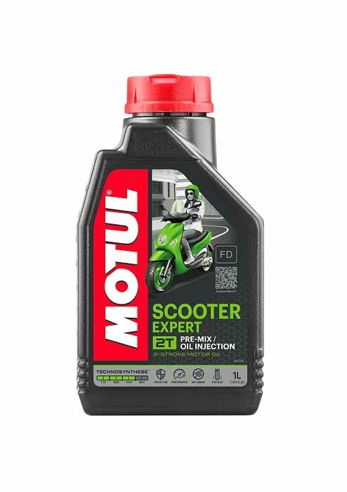 Моторное масло  Scooter Expert 2T, 1л