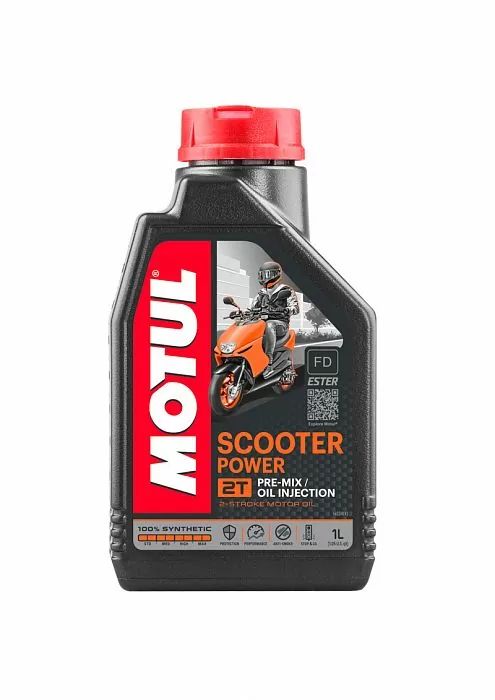 105881 MOTUL Моторное масло  Scooter Power 2T, 1л