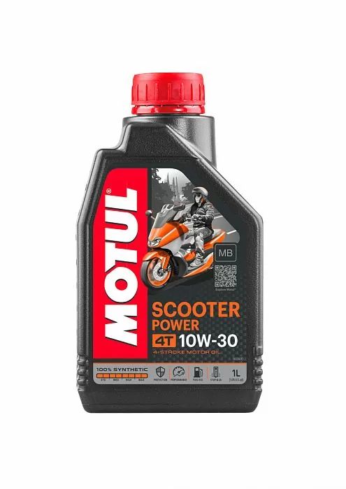 105936 MOTUL Моторное масло  Scooter Power 4T MB 10W30, 1л