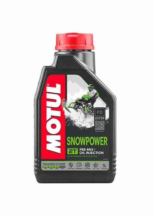 105887 MOTUL Моторное масло  SnowPower 2T, 1л
