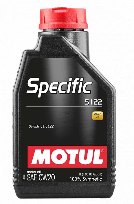 107304 MOTUL Моторное масло  Specific 5122 0W20, 1л