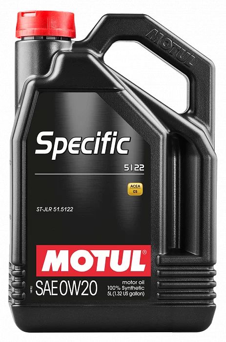 107339 MOTUL Моторное масло  Specific 5122 0W20, 5л