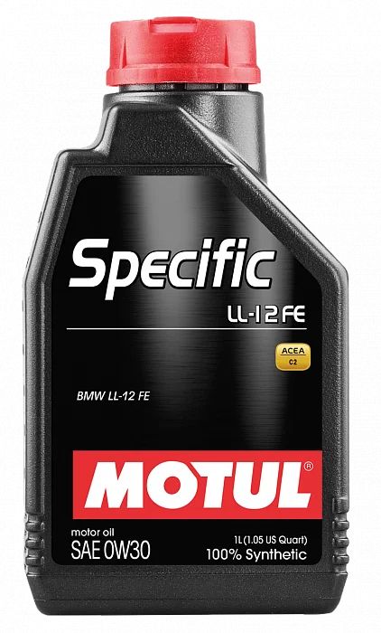 107301 MOTUL Моторное масло  Specific BMW LL-12 FE 0W30, 1л