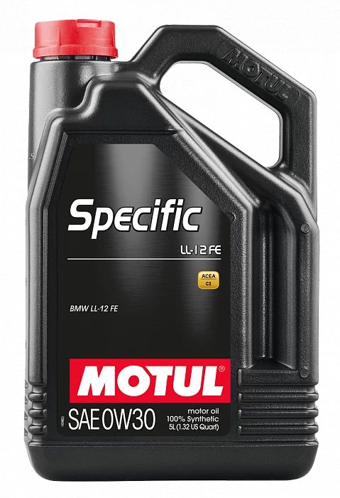107302 MOTUL Моторное масло  Specific BMW LL-12 FE 0W30, 5л