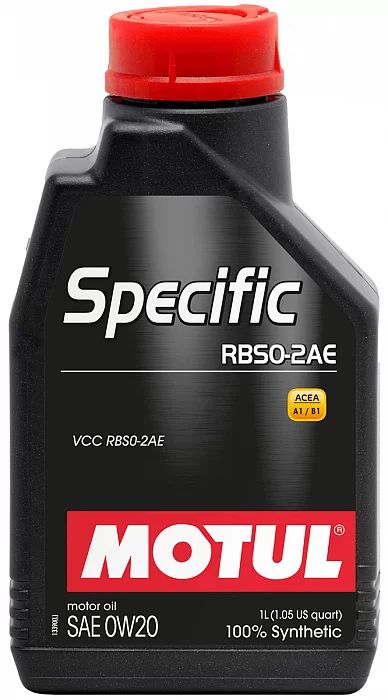106044 MOTUL Моторное масло  Specific RBS0-2AE 0W20, 1л