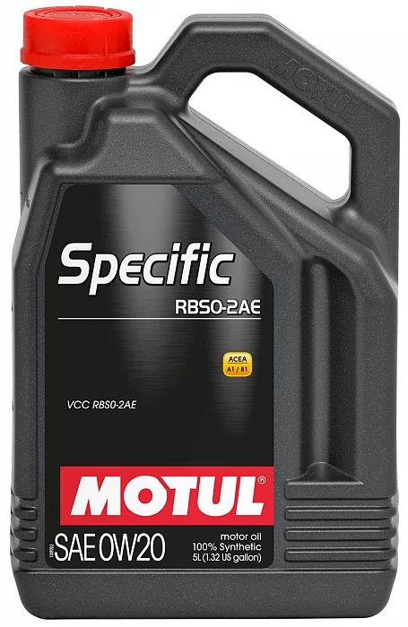 106045 MOTUL Моторное масло  Specific RBS0-2AE 0W20, 5л