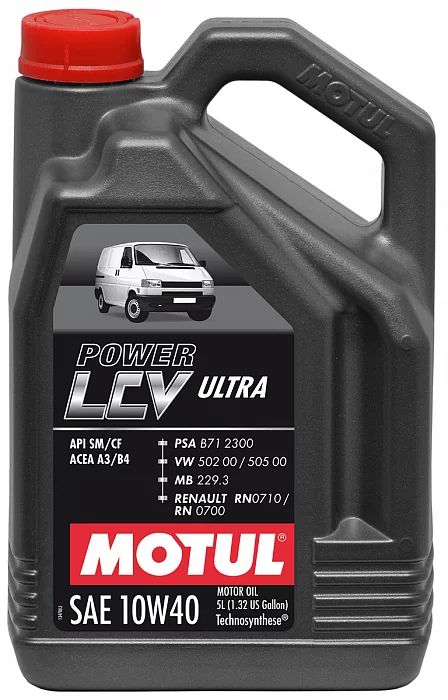 106156 MOTUL Моторное масло  Power LCV Ultra 10W40, 5л