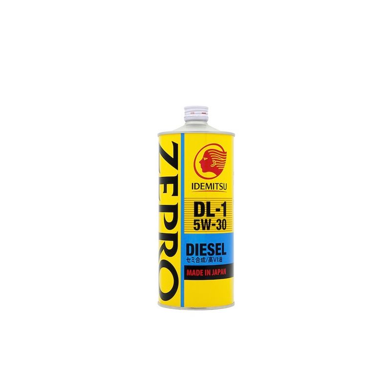 Моторное масло  Zepro Diesel 5W30 DL-1, 1л