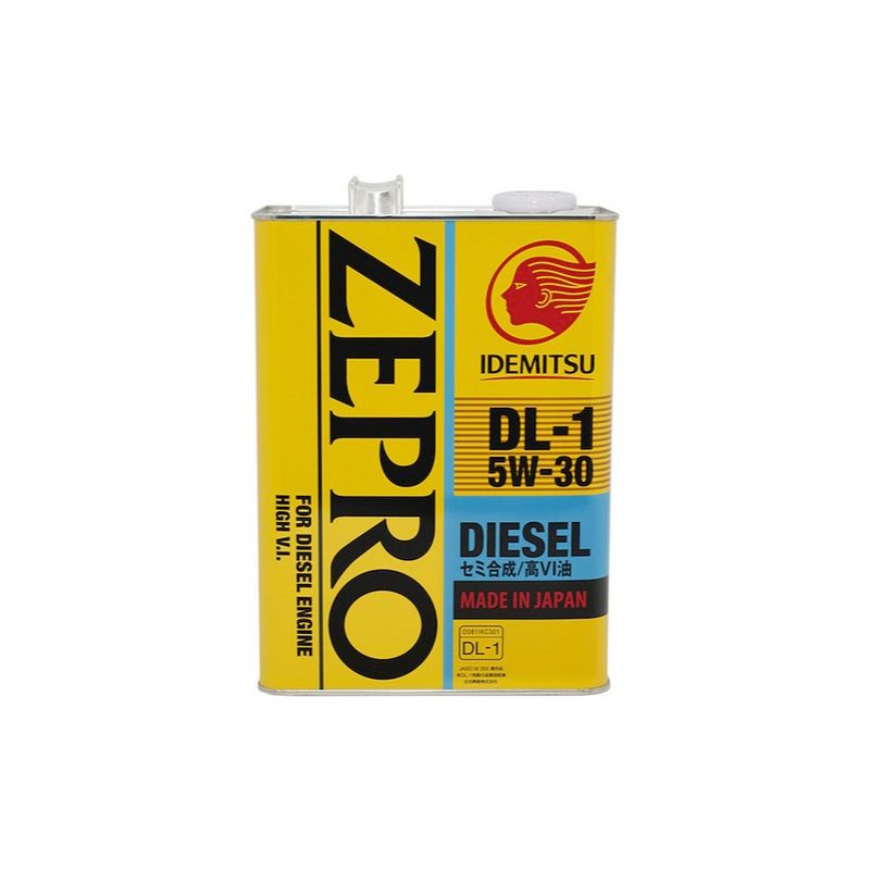 Моторное масло  Zepro Diesel 5W30 DL-1, 4л