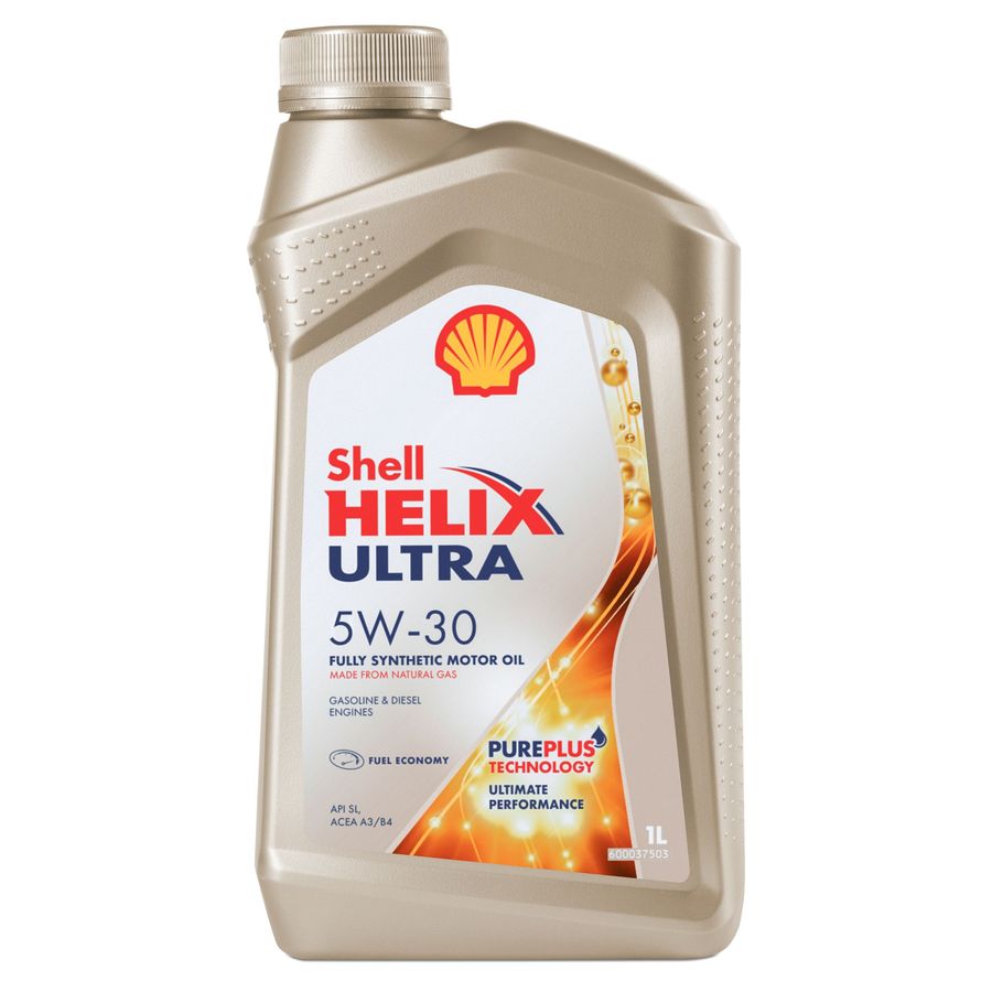 550046383 SHELL Моторное масло  Helix Ultra 5W-30, синтетическое, 1 л
